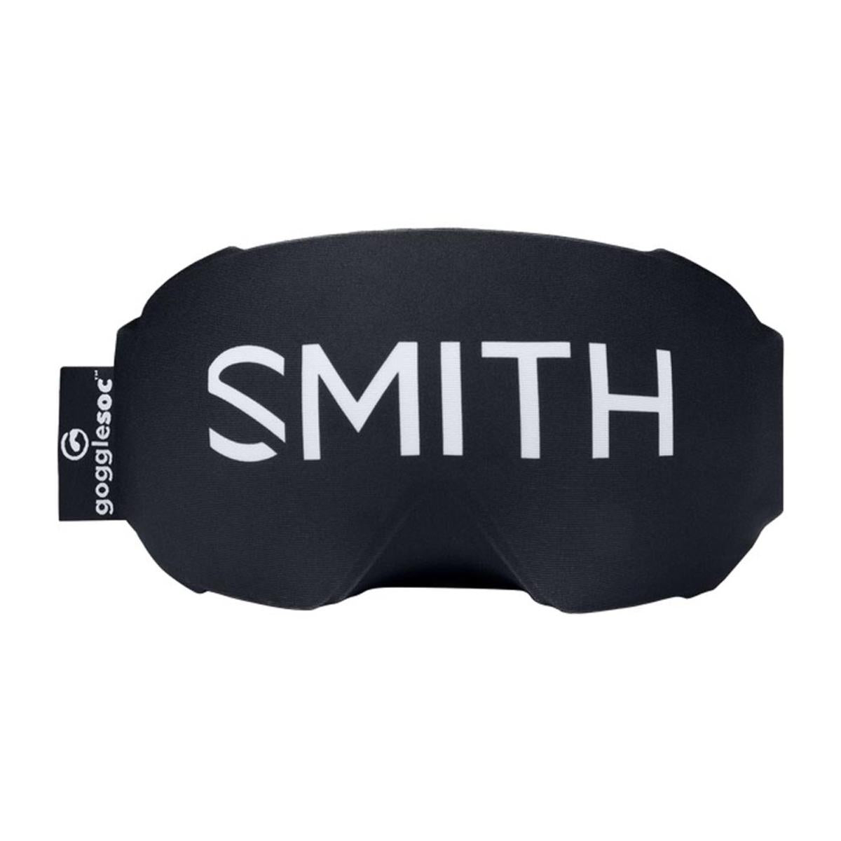 Smith Optics Women's I/O MAG S Goggles ChromaPop Sun Platinum Mirror - White Vapor Frame