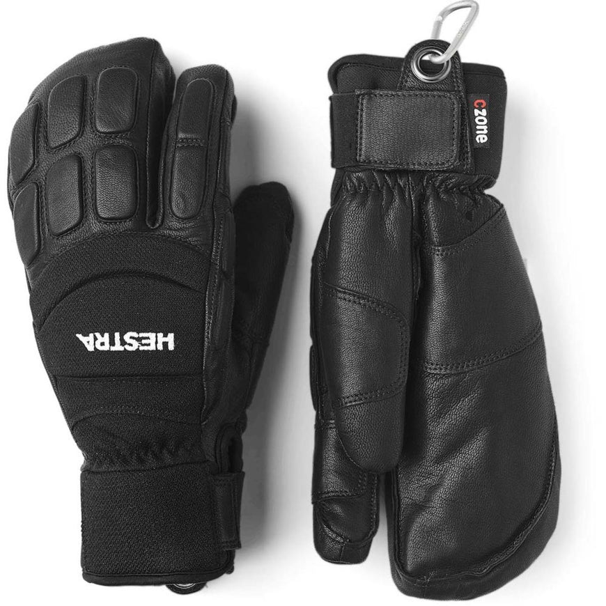 Hestra Vertical Cut CZone 3-Finger Gloves