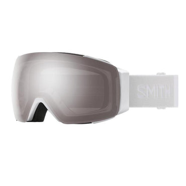 Smith Optics I/O MAG Goggles ChromaPop Sun Platinum Mirror - White Vapor Frame
