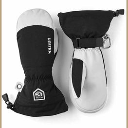 Hestra Army Leather Heli Ski Mitt