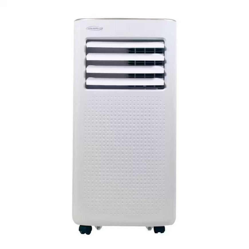 SoleusAir 8,000 BTU Portable Air Conditioner with Dehumidifier - White