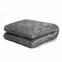 Hush 25 lb Classic Blanket with Duvet Cover - Queen/80x87