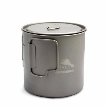 TOAKS Titanium Light 650ml Pot