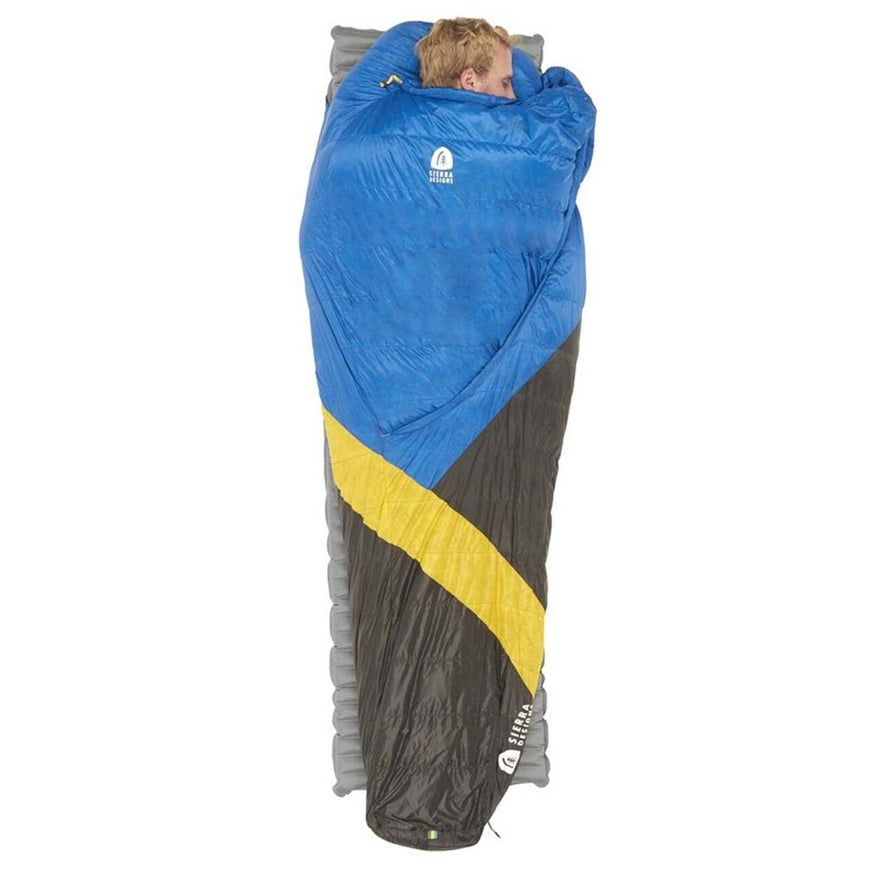 Sierra Designs Cloud 800F 35 Degree Sleeping Bag - Regular