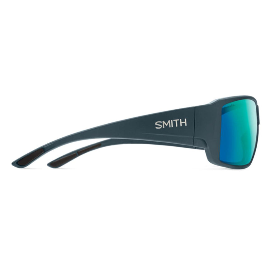 Smith Optics Guide's Choice Sunglasses ChromaPop Glass Polarized Opal Mirror - Matte Pacific Frame