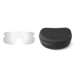 Smith Optics Wildcat Sunglasses ChromaPop Red Mirror - White Frame