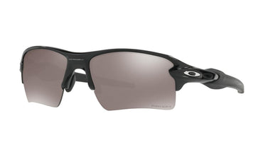 Oakley Flak 2.0 XL Sunglasses Polished Black w/Prizm Black Polarized