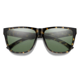 Smith Optics Lowdown XL 2 Sunglasses ChromaPop Polarized Gray Green - Vintage Tortoise Frame