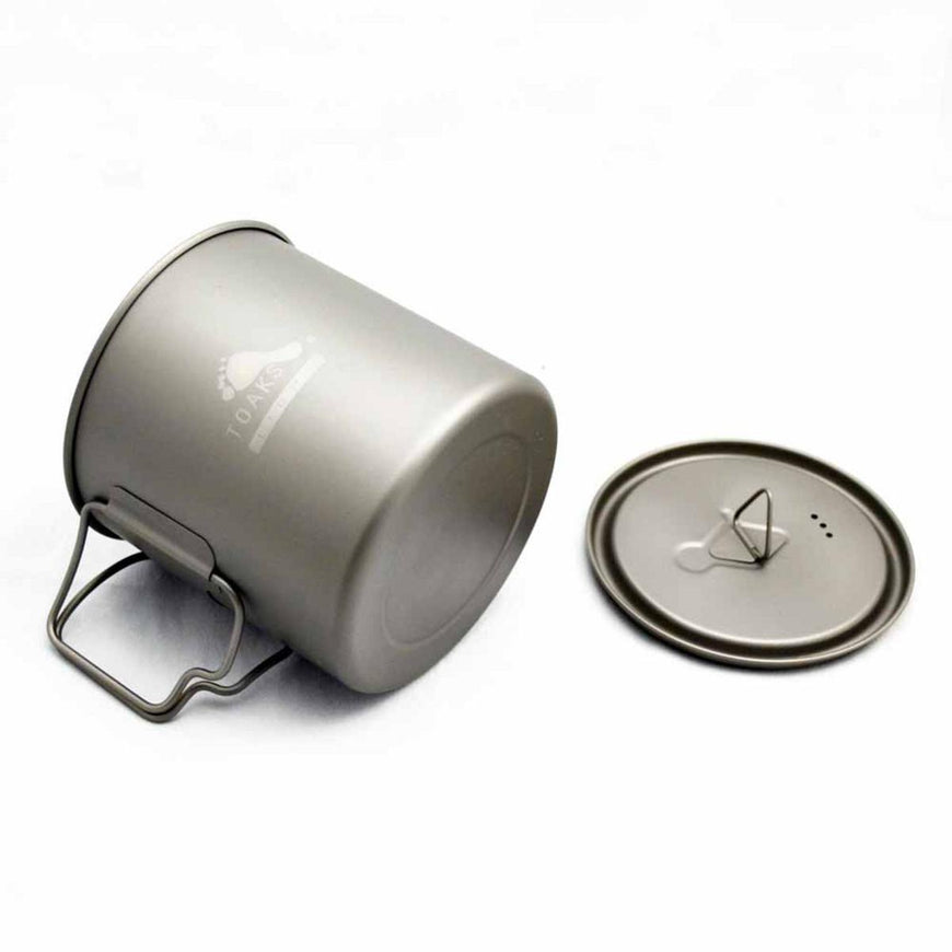 TOAKS Titanium Light 650ml Pot