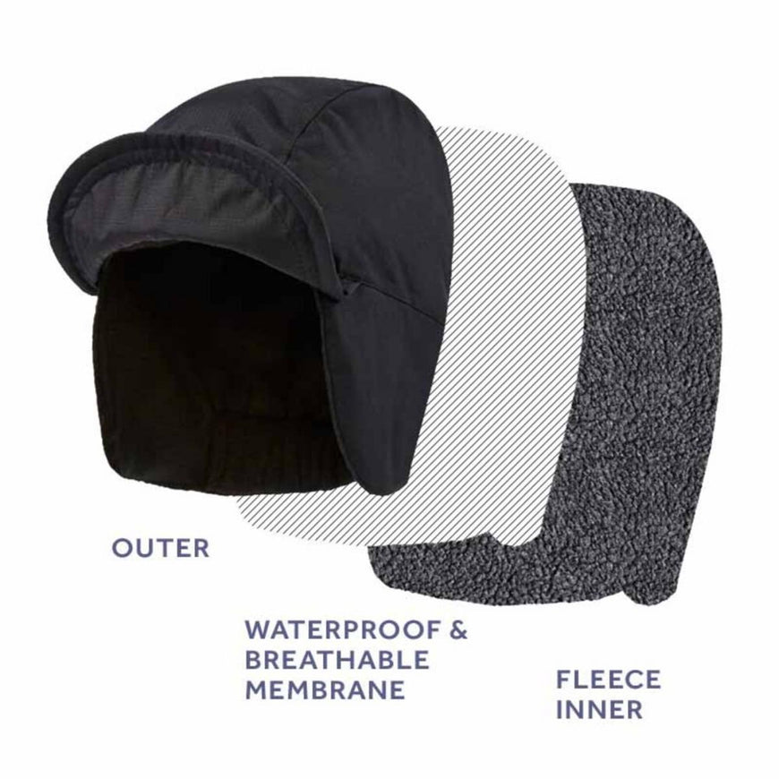 SealSkinz Kirstead Waterproof Extreme Cold Weather Hat