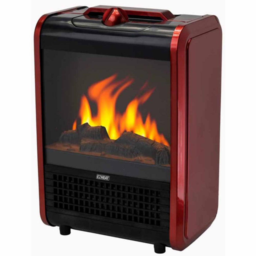 EZ Heat Portable Fireplace Fan Heater