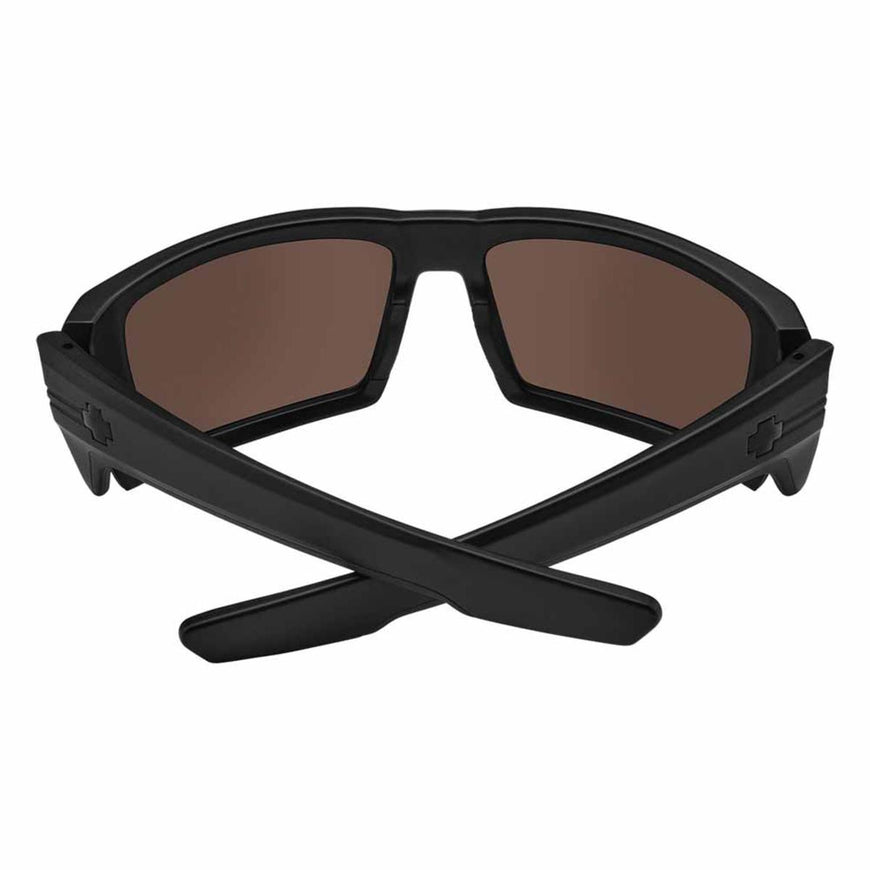 Spy Optic Rebar ANSI Matte Black - Happy Bronze Polar Olive Spectra Mirror