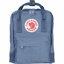 FjallRaven Kanken Mini Kids Backpack - Blue-Ridge