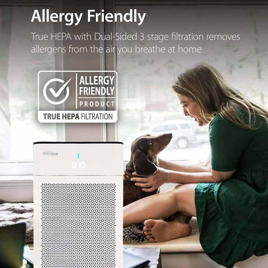 SoleusAir Exclusive Large Room Air Purifier