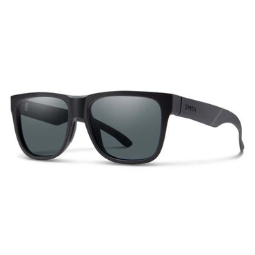 Smith Optics Lowdown 2 Core Sunglasses Polarized Gray - Matte Black Frame
