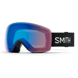 Smith Optics Skyline Goggles Chromapop Storm Rose Flash - Black Frame