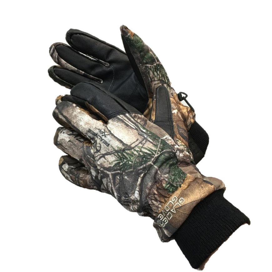 Glacier Glove Alaska Pro Waterproof Gloves - Realtree Xtra