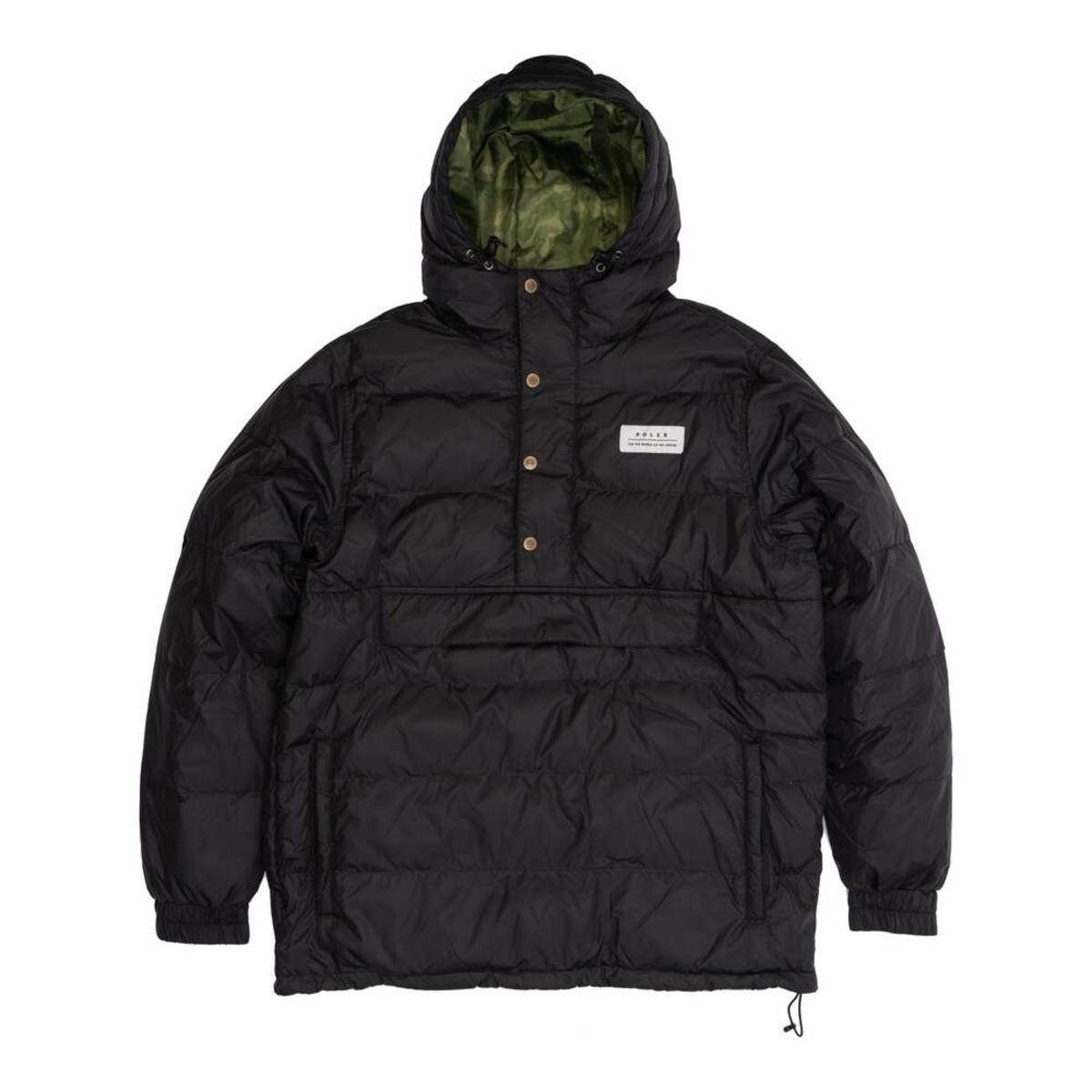 Poler Stay Puffed Down Anorak Pullover