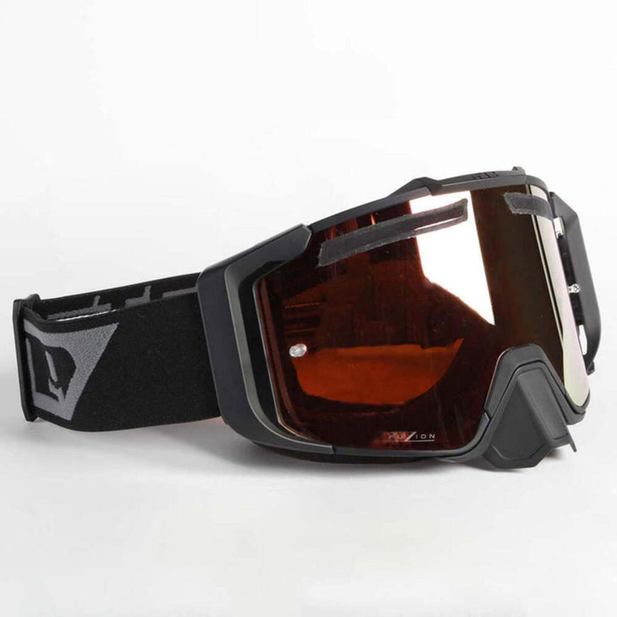 509 Sinister MX6 Fuzion Flow Goggle - Speedsta Black Gold