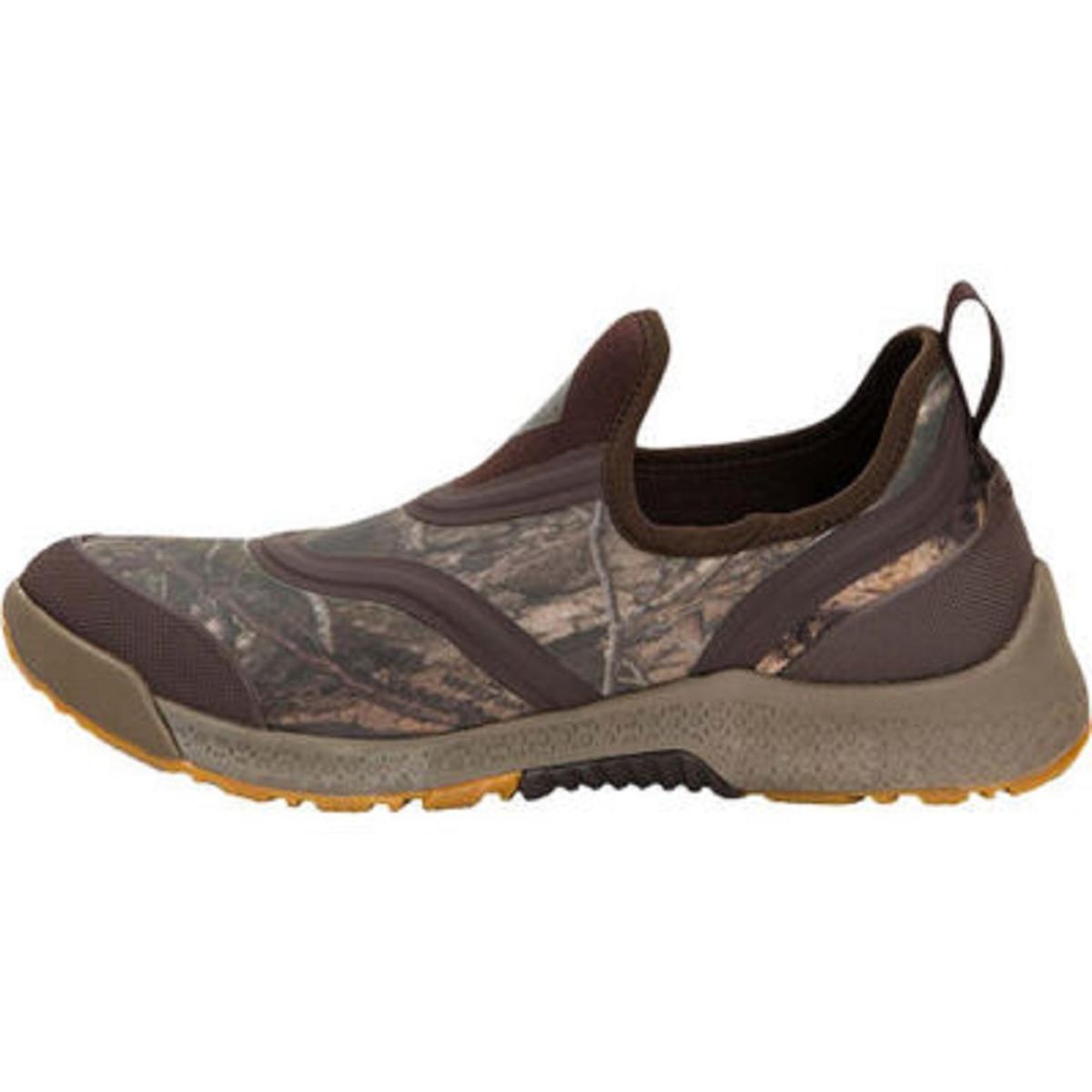 Muck Men's Outscape Slip On TPU Mossy Oak Country DNA Boots