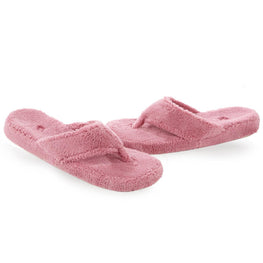 ACORN Women's Spa Thong Slippers - Azalea