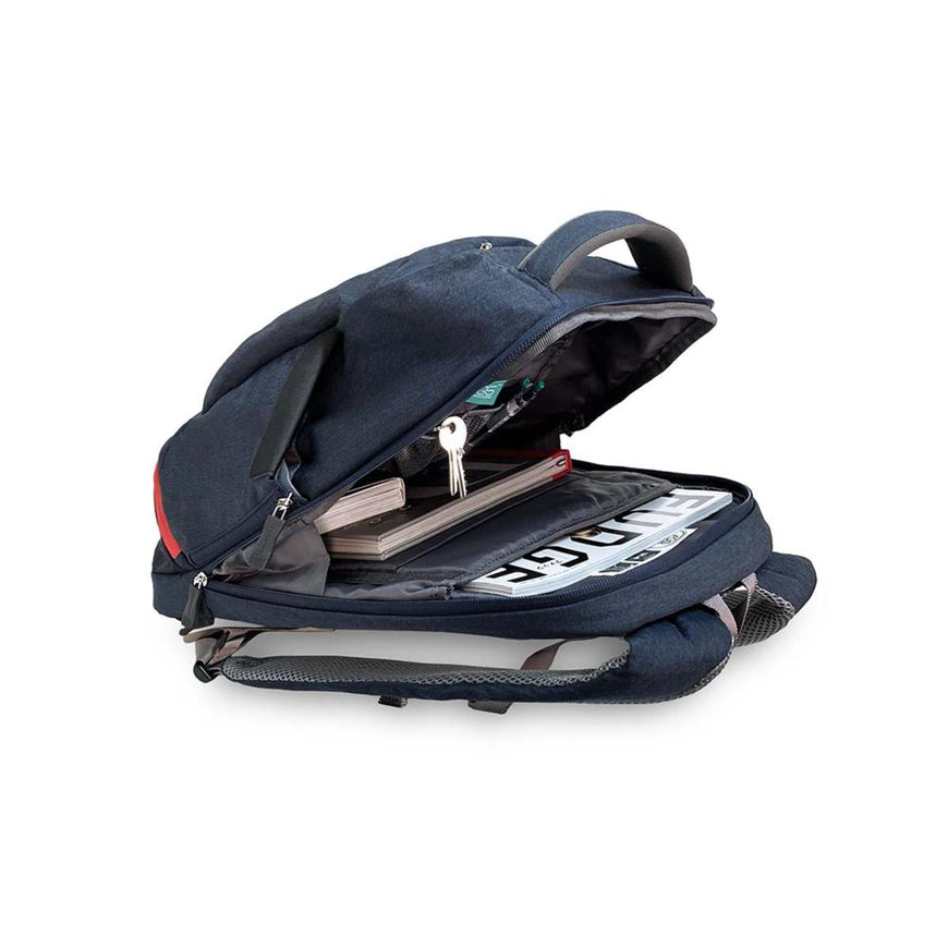 CGear Weight-Free Sports Backpack - Navy Blue