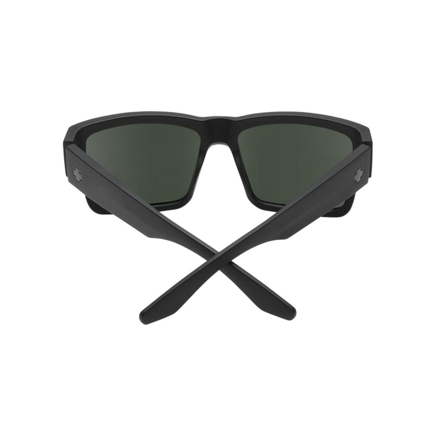 Spy Optic Cyrus Matte Black - HD Plus Gray Green