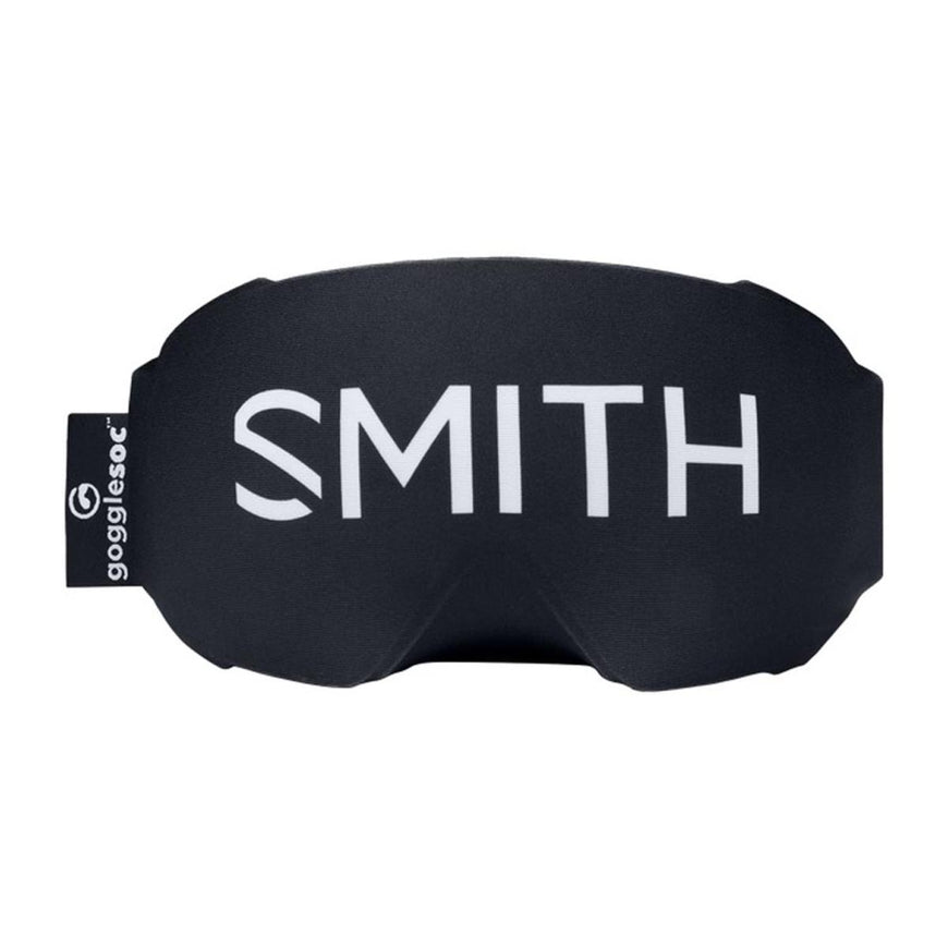Smith Optics 4D MAG Goggles ChromaPop Sun Green Mirror - Black Frame