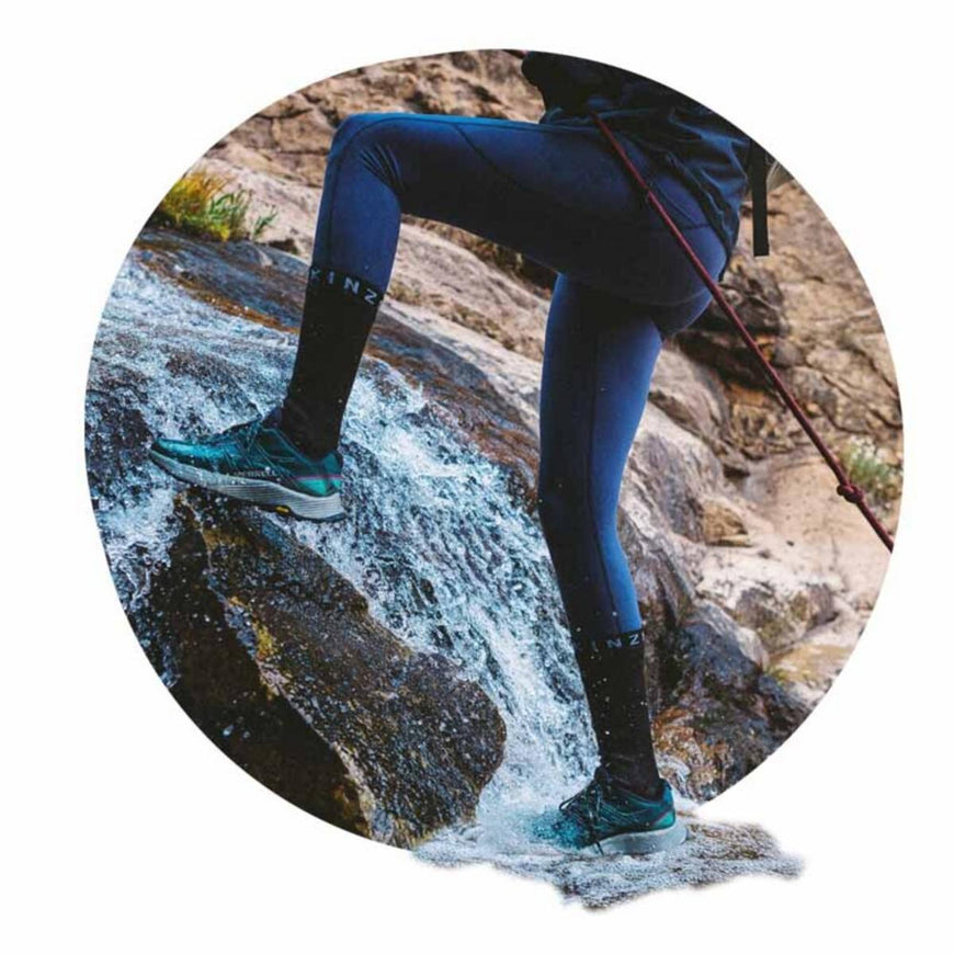 SealSkinz Nordelph Waterproof Warm Weather Soft Touch Mid Length Socks (Size L)
