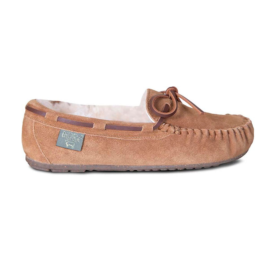 Cloud Nine Sheepskin Ladies Sheepskin Moccasins 2