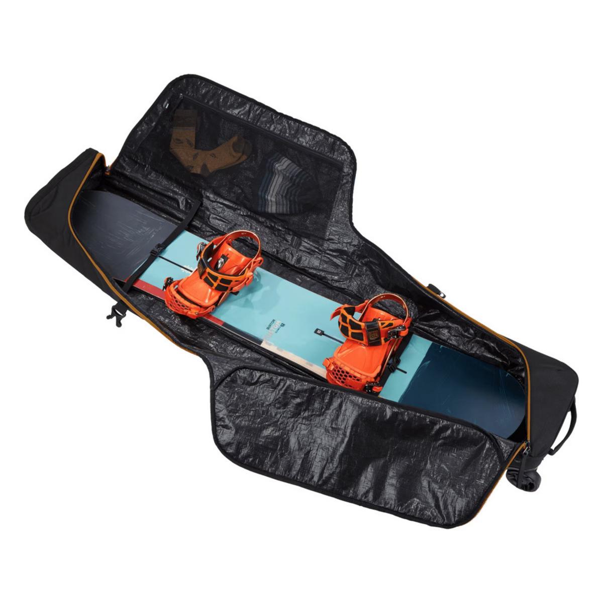 Thule RoundTrip 165cm Snowboard Roller Bag - Black