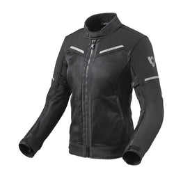 REV'IT Jacket Airwave 3 Ladies (Black/Silver, L38)