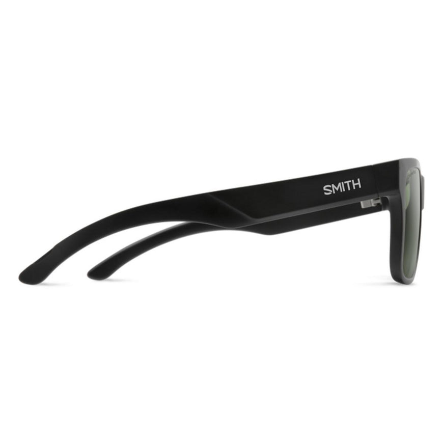 Smith Optics Lowdown 2 Sunglasses ChromaPop Gray Green - Matte Black Frame