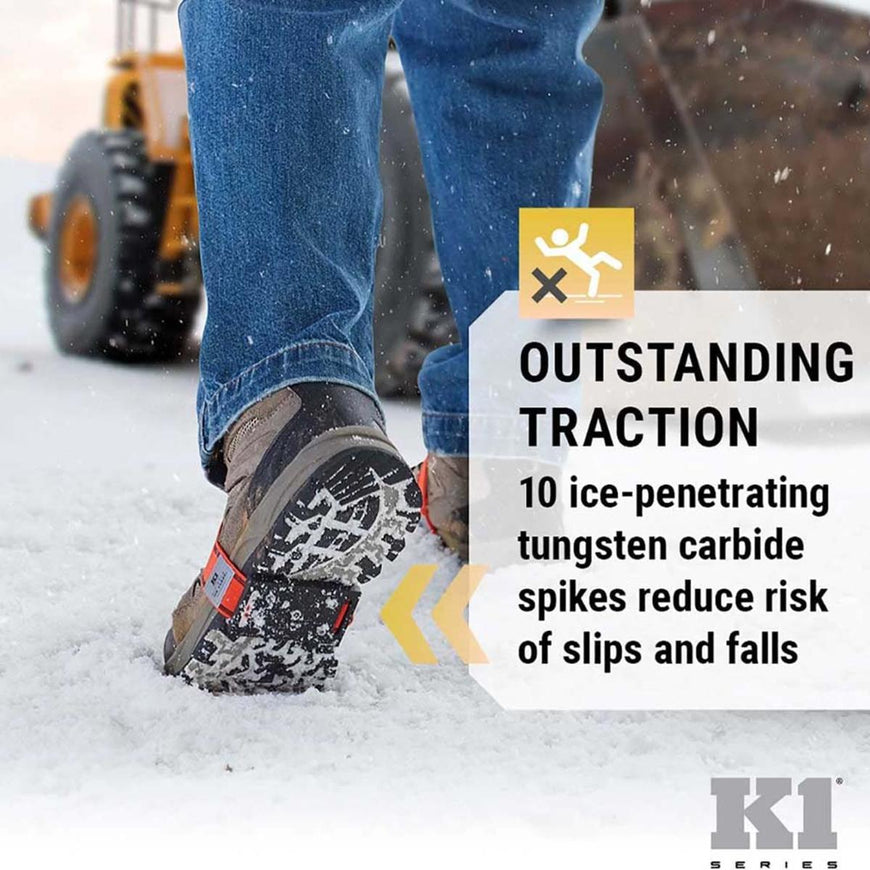 K1 Ice Cleats Original Mid-Sole Ice Cleats Low-Profile