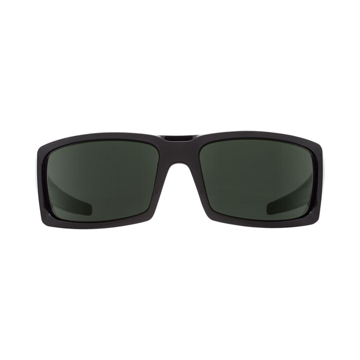 Spy Optic General Black - HD Plus Gray Green