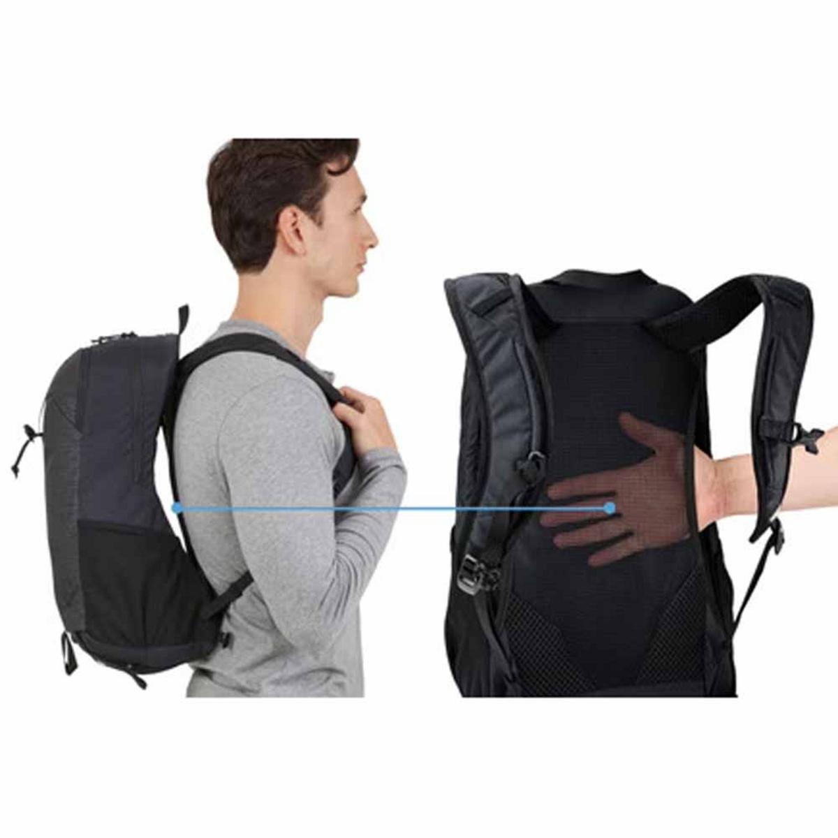 Thule Nanum 18L Hiking Backpack - Black