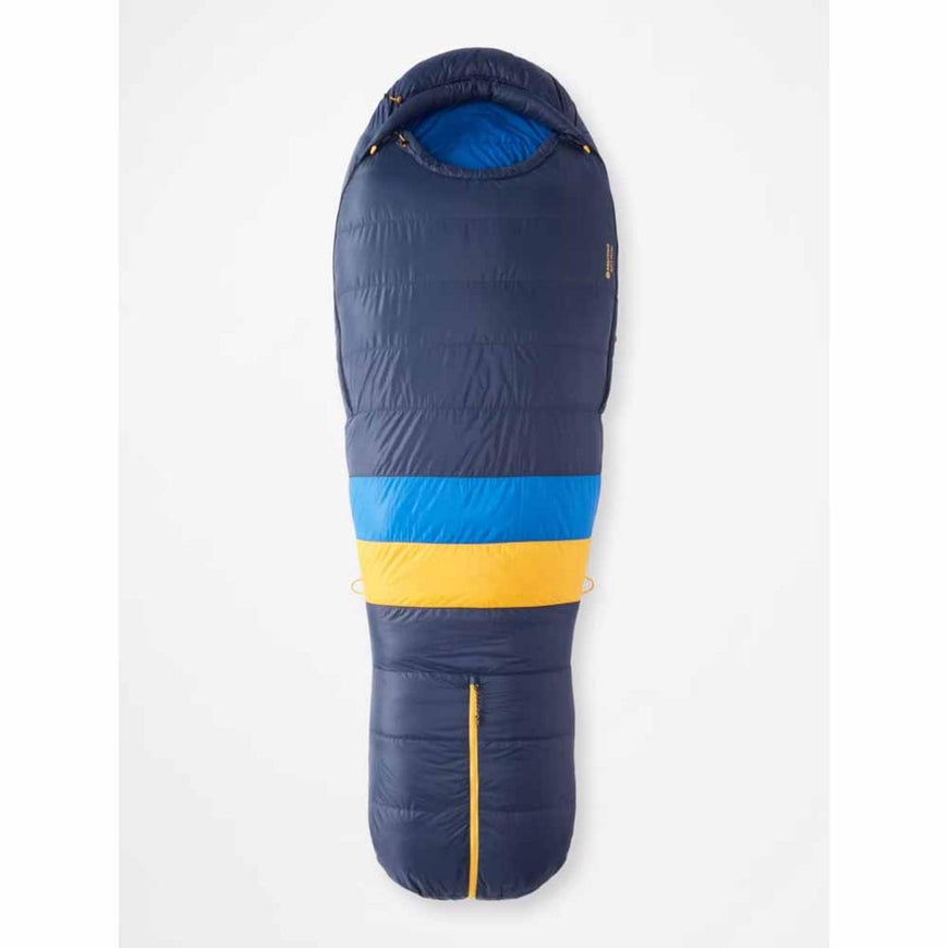 Marmot Women's Ouray 0Â° Sleeping Bag - Long/Arctic Navy/Dark Azure