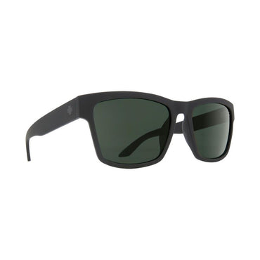 Spy Optic Haight 2 Soft Matte Black - Happy Gray Green