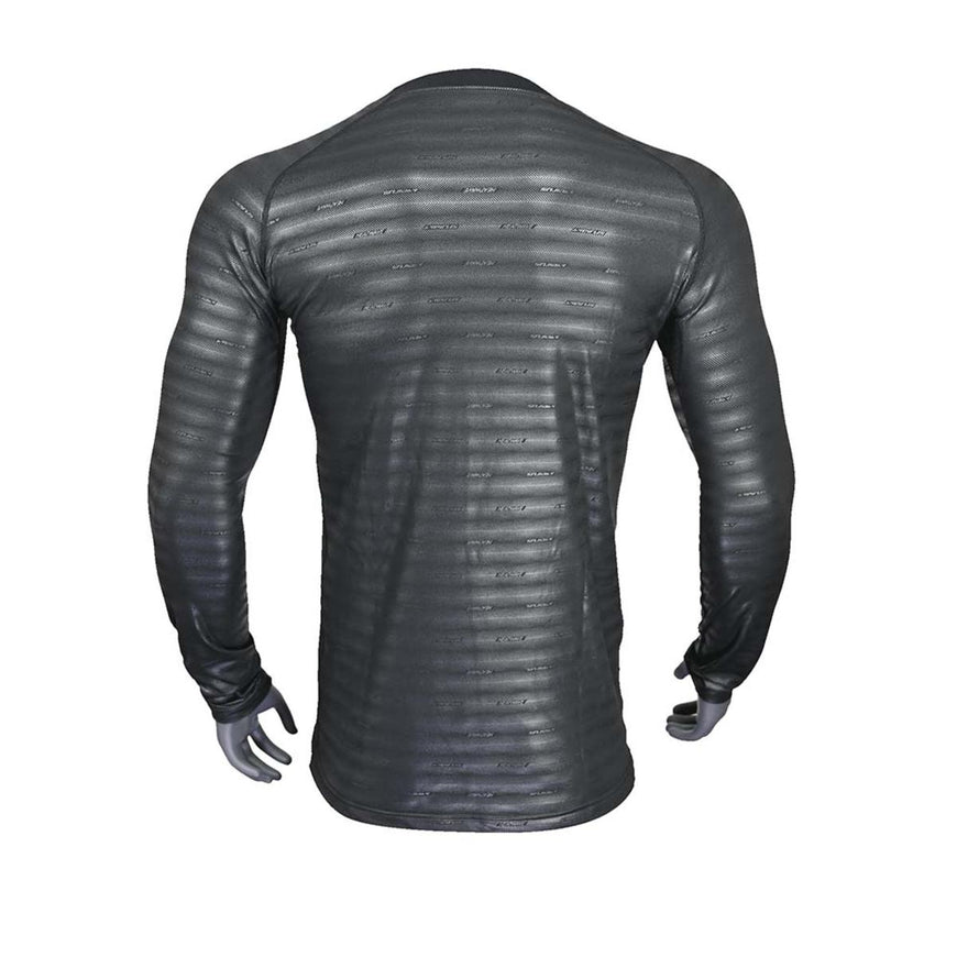 Seirus Men's Heatwave Reversible Long Sleeve Crew Top