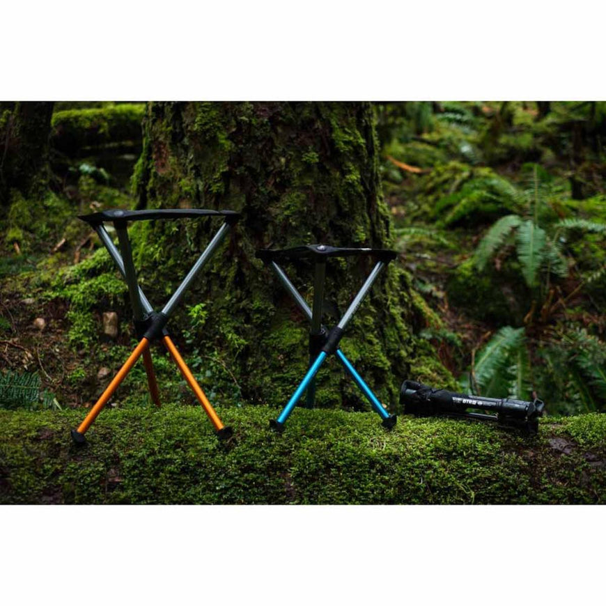 Hillsound BTR 20 Inch Ultralight Tripod Stool - Black