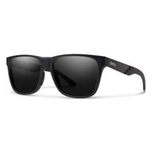 Smith Optics Lowdown Steel Sunglasses ChromaPop Polarized Black - Matte Black Frame