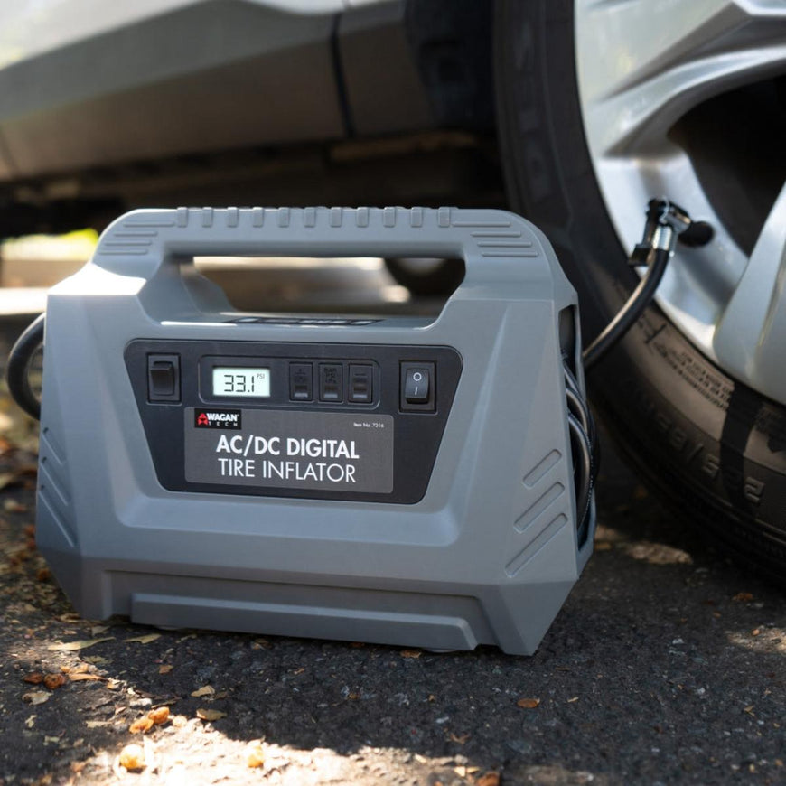 Wagan AC/DC Digital Tire Inflator