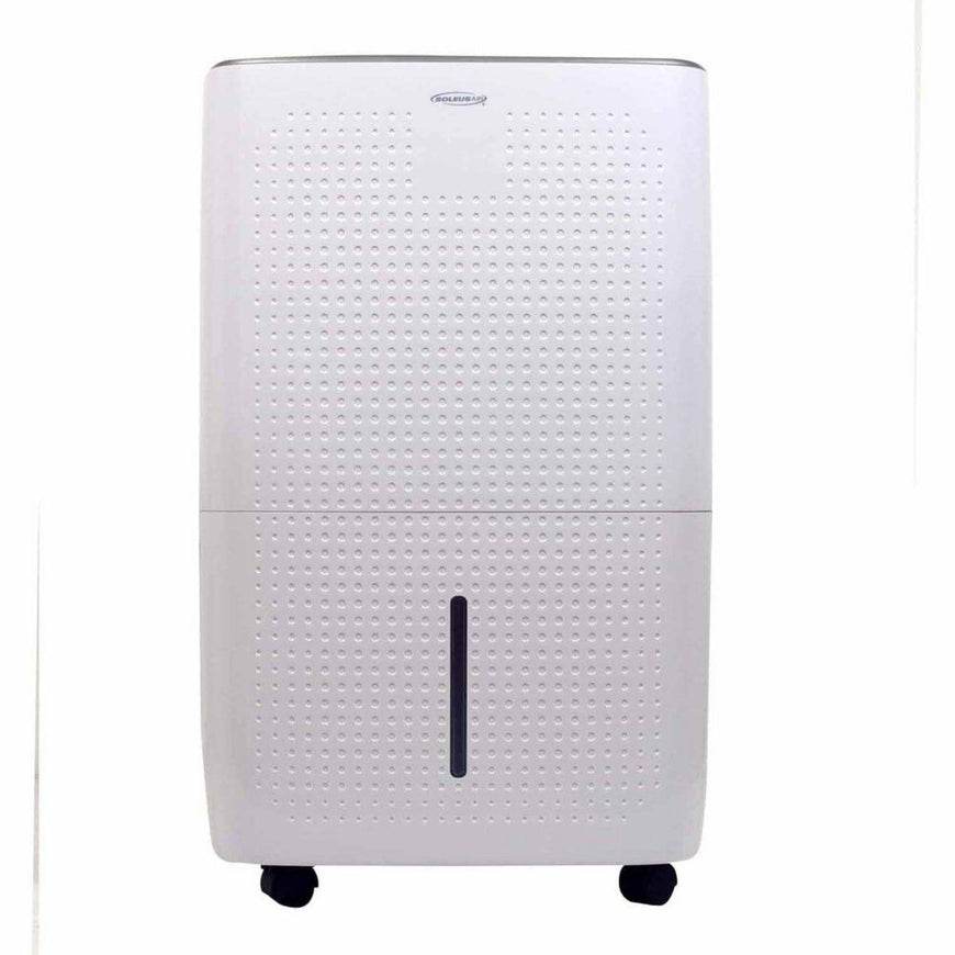 SoleusAir Energy Star 50 Pint Dehumidifier - White