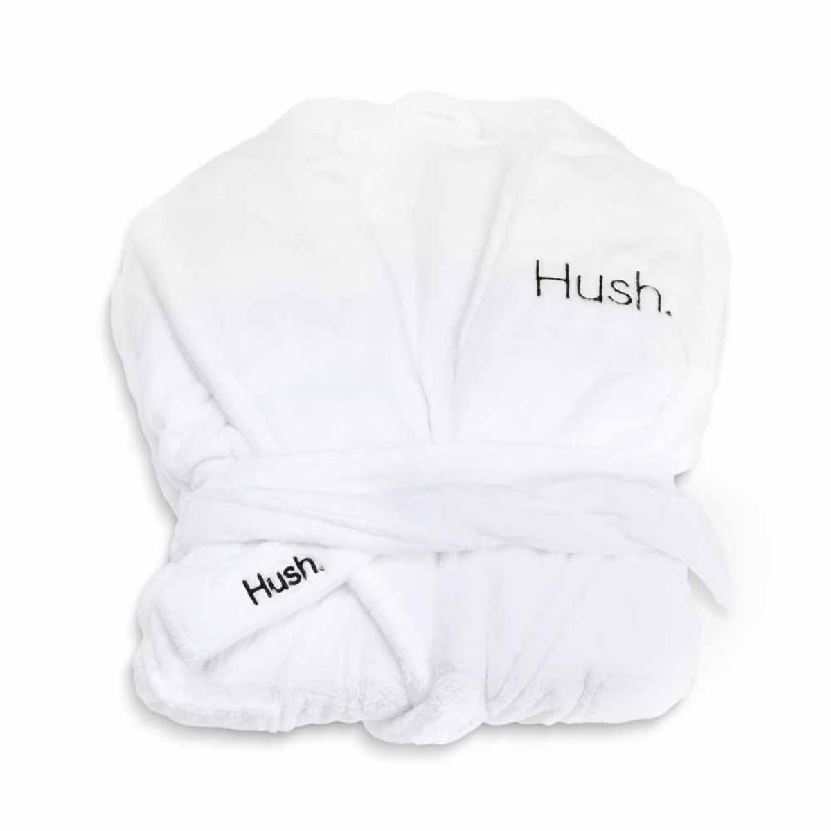 Hush Weighted Robe - White