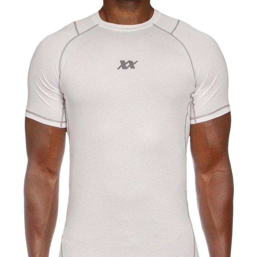 221B Tactical Maxx-Dri Silver Elite T-Shirt - Odor & Itch Free