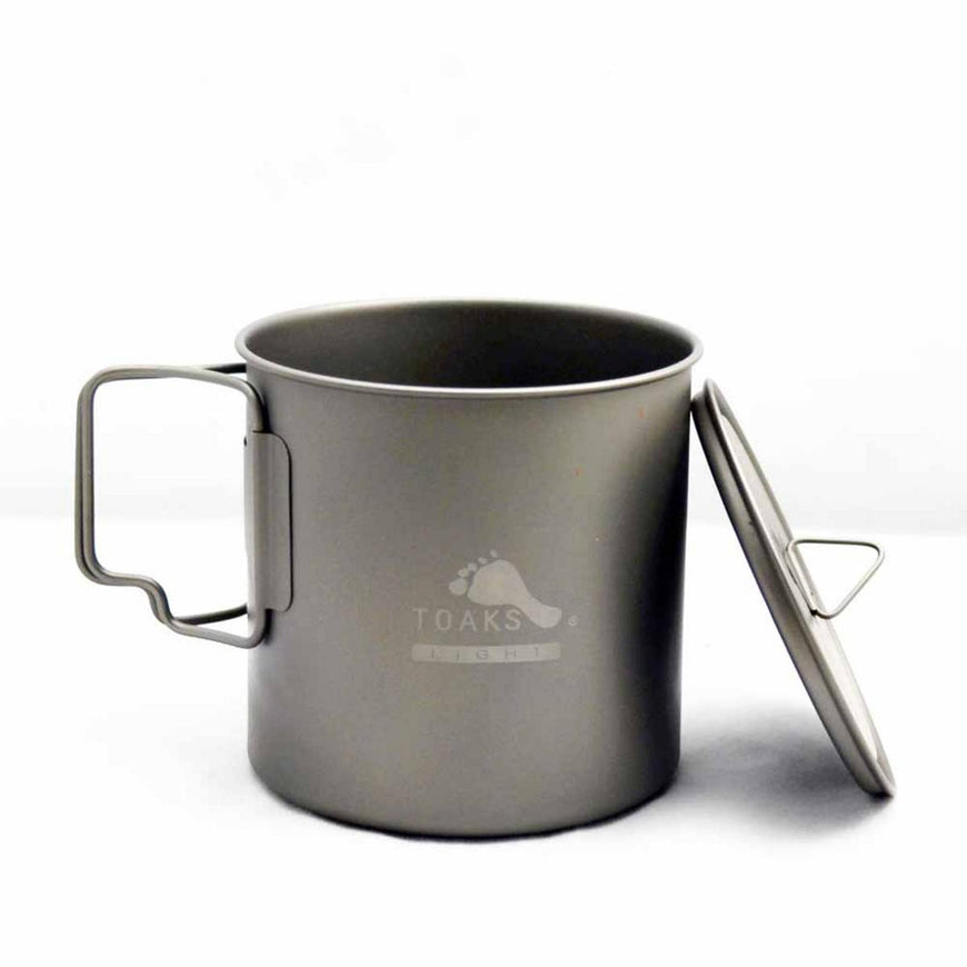 TOAKS Titanium Light 650ml Pot