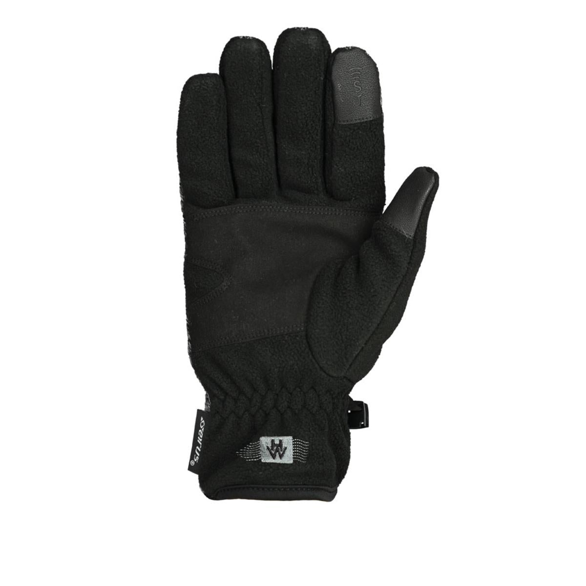 Seirus Men's Heatwave ST Ravine Fleece Gloves