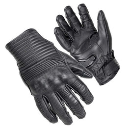 Cortech "The Bully" Short Cuff Leather Gloves