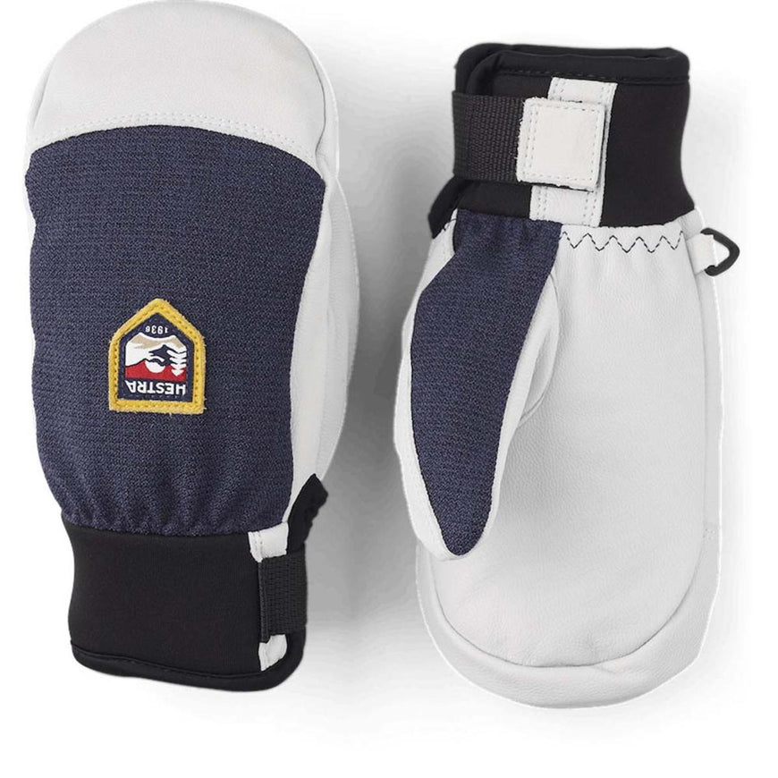 Hestra Army Leather Patrol Junior Mittens