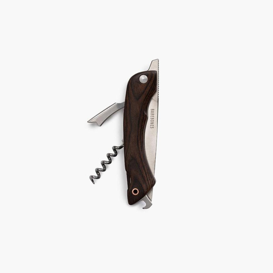 Barebones Provisions Corkscrew Knife